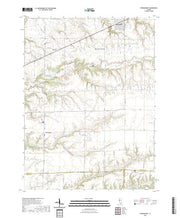 US Topo 7.5-minute map for Stronghurst IL