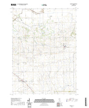 US Topo 7.5-minute map for Sublette IL