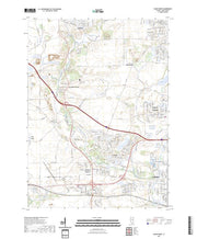 US Topo 7.5-minute map for Sugar Grove IL