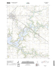 US Topo 7.5-minute map for Sullivan IL