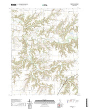 US Topo 7.5-minute map for Summerville IL