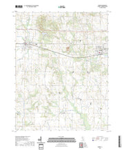 US Topo 7.5-minute map for Sumner IL
