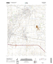 US Topo 7.5-minute map for Sycamore IL
