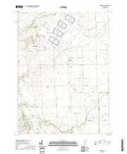 US Topo 7.5-minute map for Symerton IL