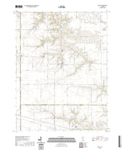 US Topo 7.5-minute map for Tallula IL