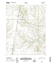 US Topo 7.5-minute map for Tamaroa IL