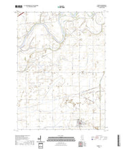 US Topo 7.5-minute map for Tampico IL