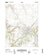 US Topo 7.5-minute map for Taylorville IL