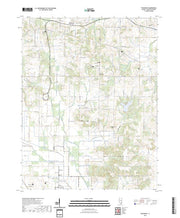 US Topo 7.5-minute map for Thackeray IL