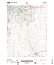 US Topo 7.5-minute map for Urbana IL