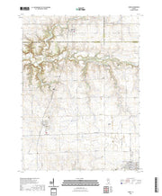 US Topo 7.5-minute map for Varna IL
