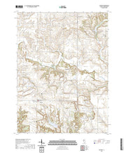 US Topo 7.5-minute map for Victoria IL