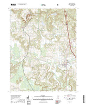 US Topo 7.5-minute map for Vienna IL