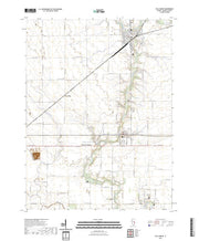 US Topo 7.5-minute map for Villa Grove IL