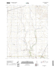 US Topo 7.5-minute map for Villa Grove NW IL