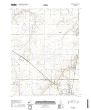 US Topo 7.5-minute map for Virden North IL