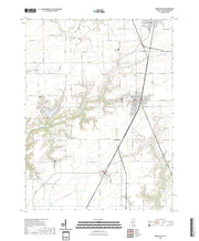 US Topo 7.5-minute map for Virden South IL