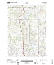 US Topo 7.5-minute map for Wadsworth ILWI