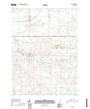 US Topo 7.5-minute map for Walnut IL
