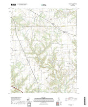 US Topo 7.5-minute map for Walnut Hill IL