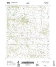 US Topo 7.5-minute map for Walpole IL