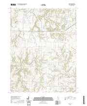 US Topo 7.5-minute map for Walsh IL