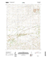 US Topo 7.5-minute map for Walton IL