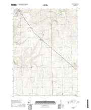 US Topo 7.5-minute map for Warren IL