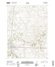 US Topo 7.5-minute map for Watseka IL