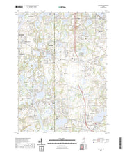 US Topo 7.5-minute map for Wauconda IL