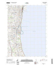 US Topo 7.5-minute map for Waukegan IL
