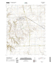US Topo 7.5-minute map for Waverly IL