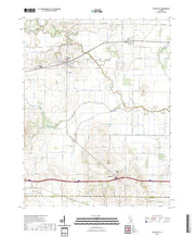 US Topo 7.5-minute map for Wayne City IL