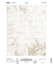 US Topo 7.5-minute map for Waynesville East IL