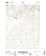 US Topo 7.5-minute map for Waynesville West IL