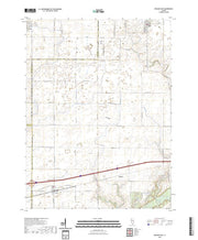 US Topo 7.5-minute map for Weldon East IL