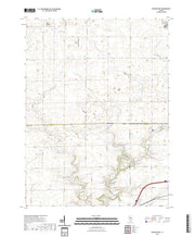 US Topo 7.5-minute map for Weldon West IL