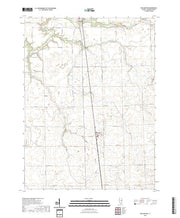 US Topo 7.5-minute map for Wellington IL