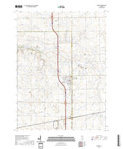US Topo 7.5-minute map for Wenona IL