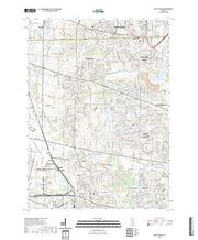 US Topo 7.5-minute map for West Chicago IL