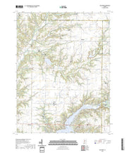 US Topo 7.5-minute map for Bellmore IN