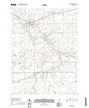 US Topo 7.5-minute map for Greentown IN