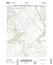 US Topo 7.5-minute map for Stockwell IN