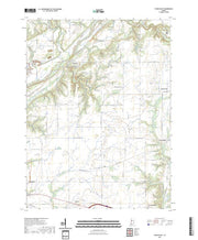 US Topo 7.5-minute map for Stone Bluff IN