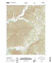 US Topo 7.5-minute map for Story IN