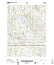 US Topo 7.5-minute map for Stroh IN