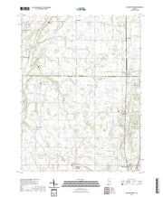US Topo 7.5-minute map for Sulphur Springs IN
