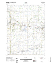 US Topo 7.5-minute map for Sweetser IN