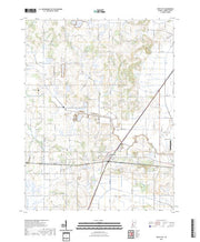 US Topo 7.5-minute map for Switz City IN