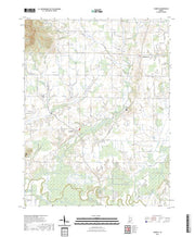 US Topo 7.5-minute map for Tampico IN